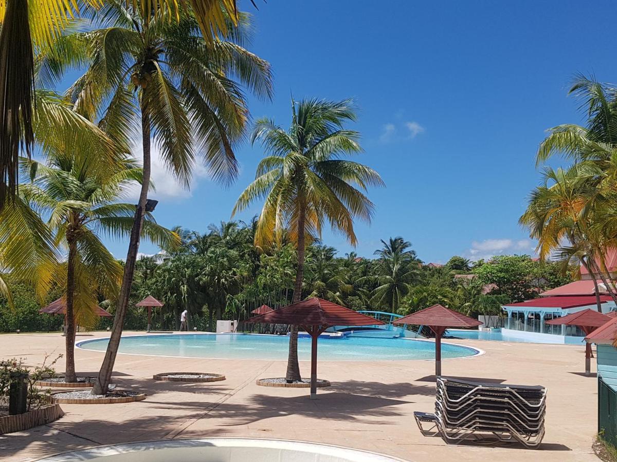 Caraibes Apparts-Resorts Sainte-Anne  Bagian luar foto