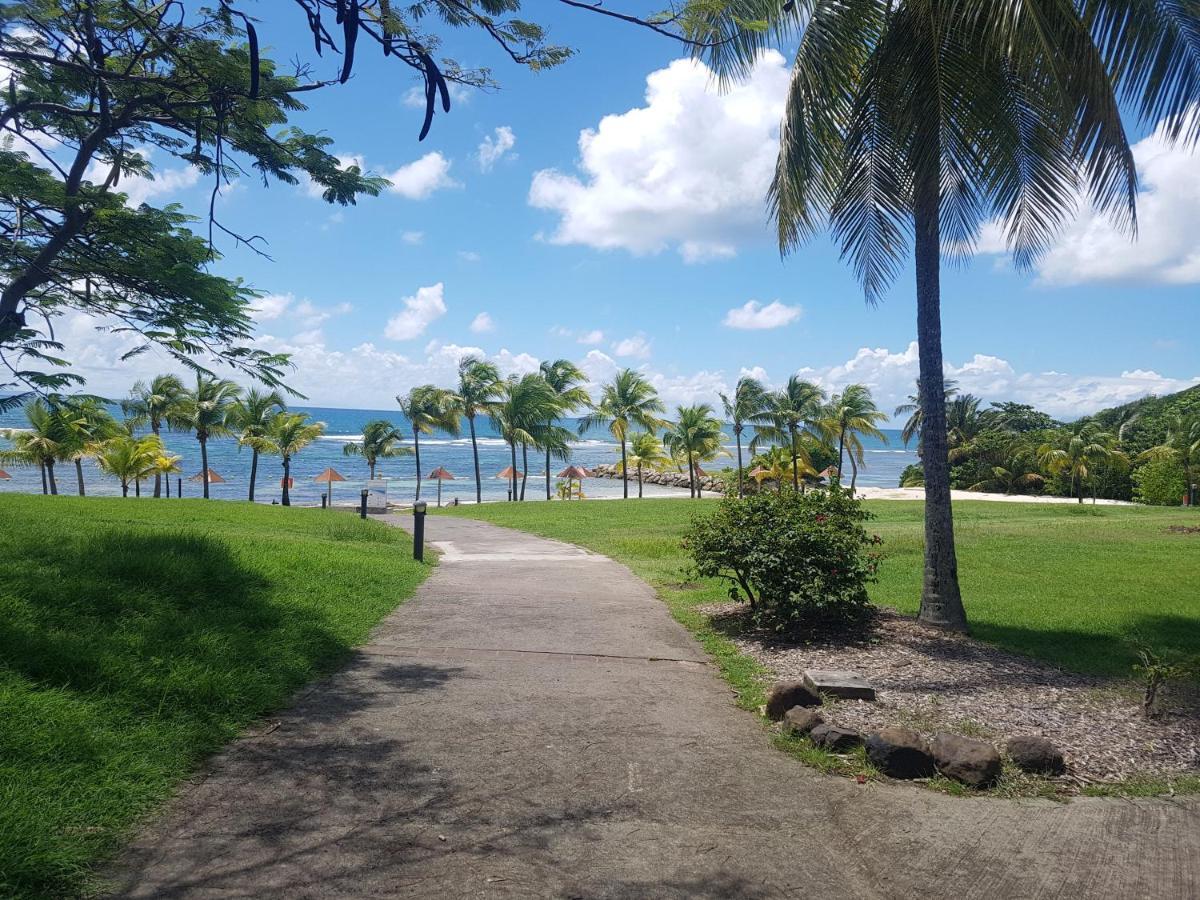 Caraibes Apparts-Resorts Sainte-Anne  Bagian luar foto