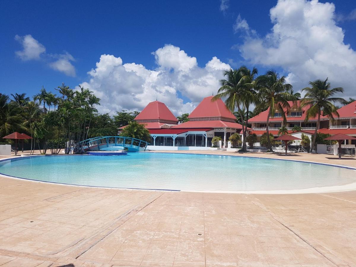Caraibes Apparts-Resorts Sainte-Anne  Bagian luar foto