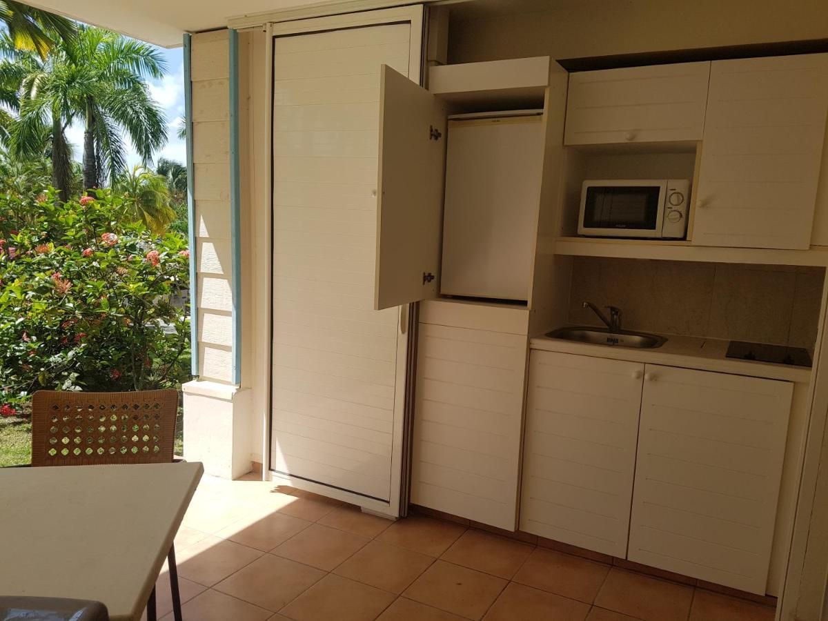 Caraibes Apparts-Resorts Sainte-Anne  Bagian luar foto