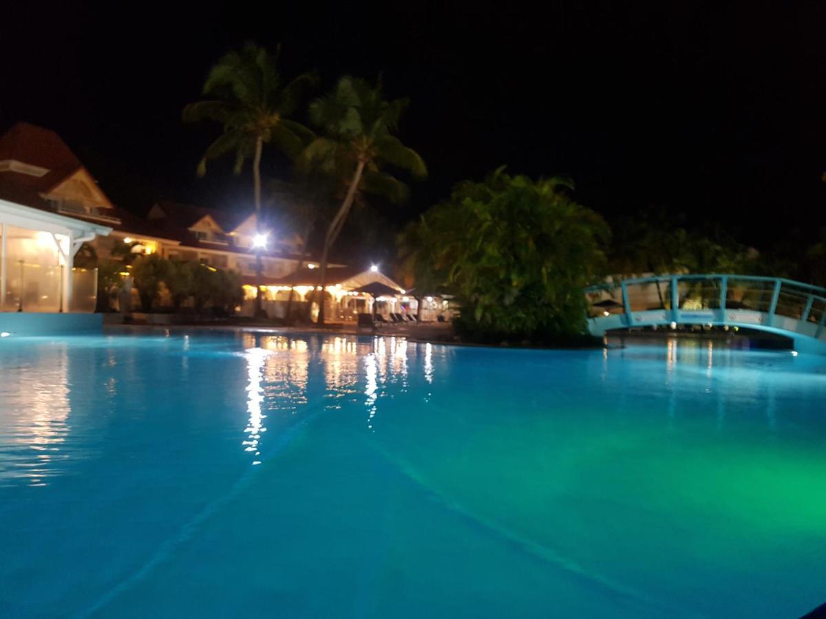 Caraibes Apparts-Resorts Sainte-Anne  Bagian luar foto