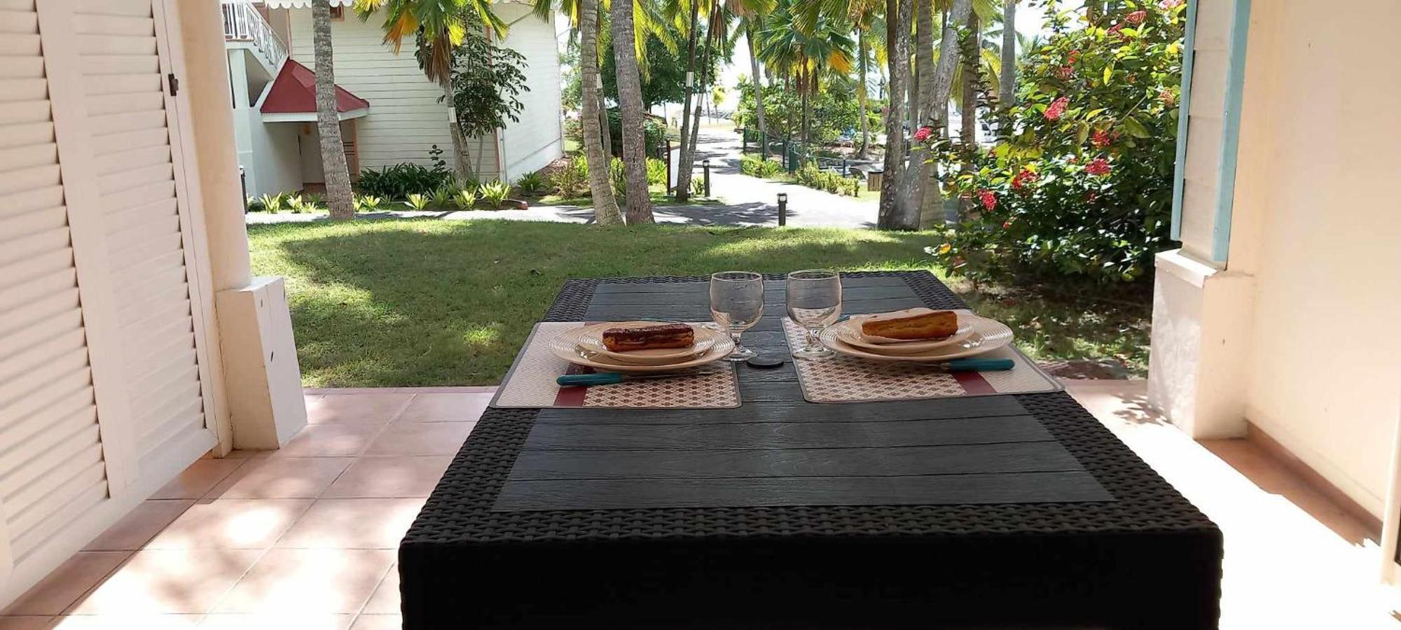 Caraibes Apparts-Resorts Sainte-Anne  Bagian luar foto
